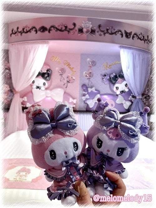 京王プラザホテル八王子のマイメロディ・クロミ ルーム。*+ | *.みるく