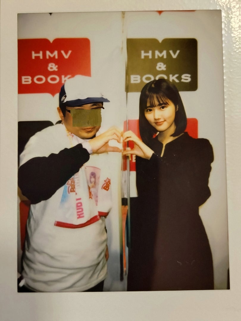 2/8 （土）原菜乃華カレンダー2025.04－2026.03発売記念イベントへ