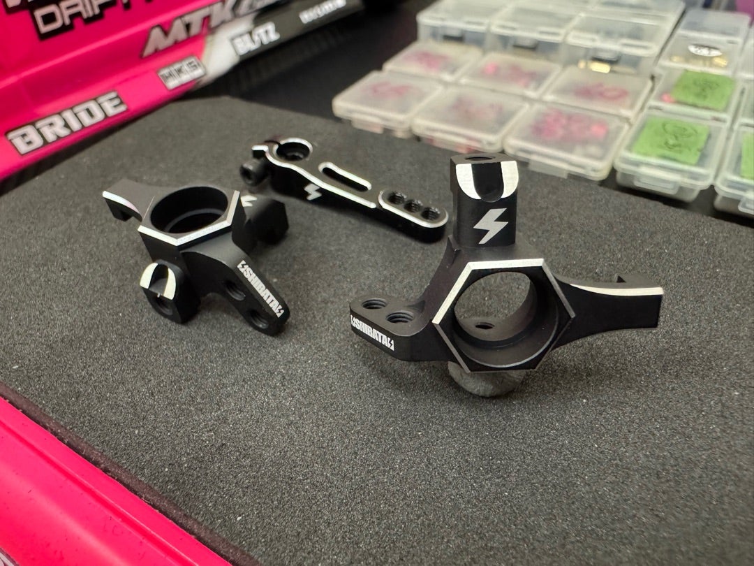 ライトウェイトアルミナックルver.Y‼️ | ⚡️SHIBATA⚡️DR ピンク