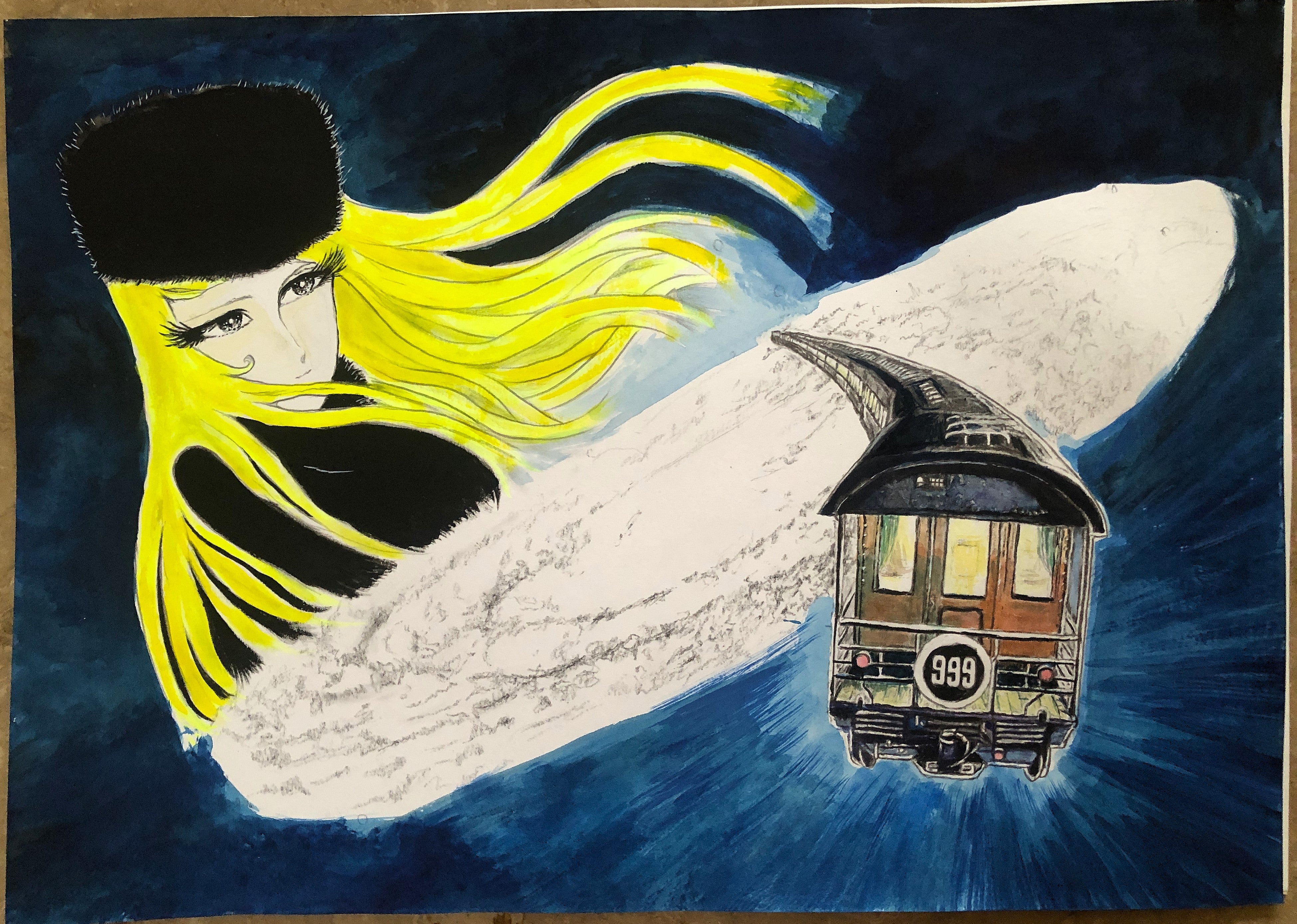 銀河鉄道999が完成♪ | garnetのブログ