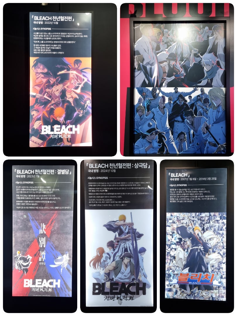 BLEACH』アニメーション20周年記念ソウル展 | 韓国でボディ