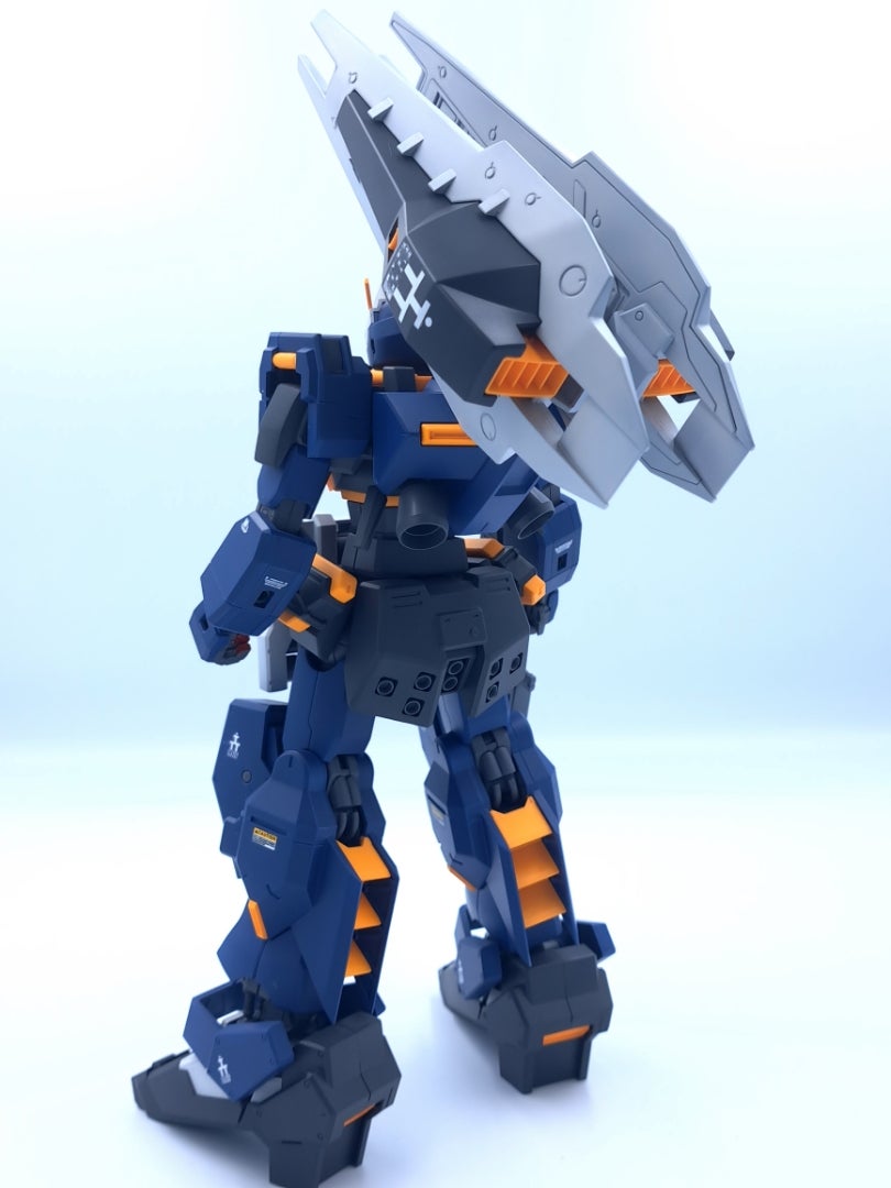 MG ヘイズルアウスラ 完成♪ | ゴエモンのまったりガンプラブログ