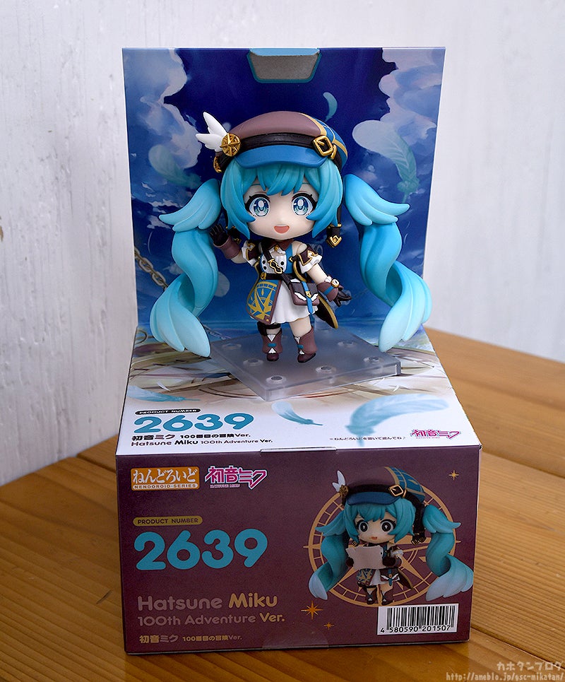 数量限定の先行販売も】「ねんどろいど 初音ミク 100番目の冒険Ver