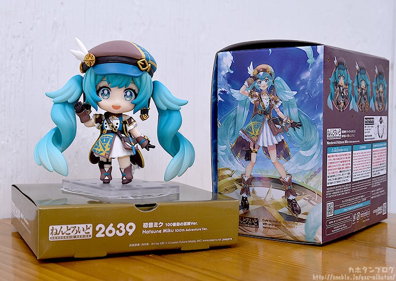 数量限定の先行販売も】「ねんどろいど 初音ミク 100番目の冒険Ver