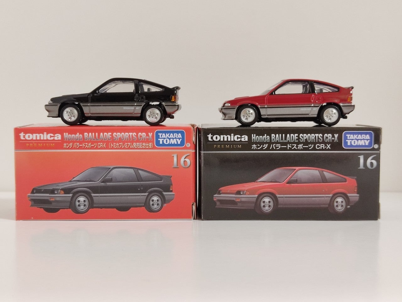 No.16 ホンダ バラードスポーツ CR-X (トミカプレミアム発売記念仕様