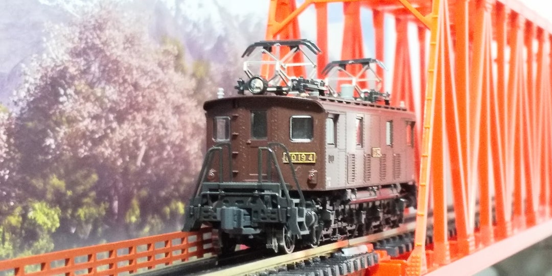 KATO ED19 (省形ヨロイ戸) 入線‼️ (品番 3078-2 ) | oketa-mokeiのブログ