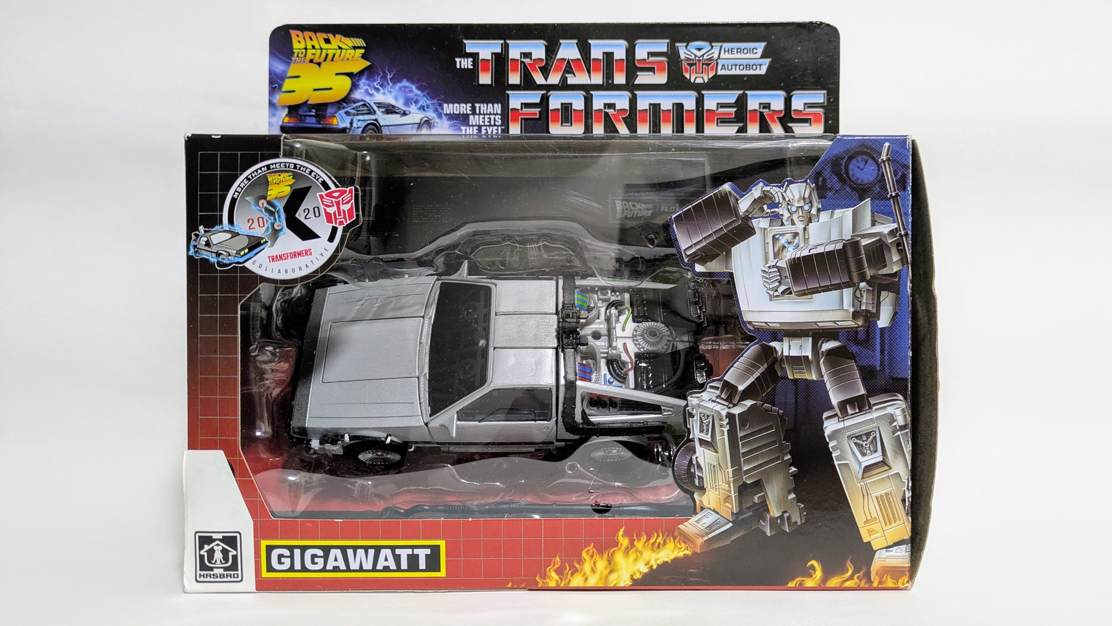 GIGAWATT (バック・トゥ・ザ・フューチャー×トランスフォーマー