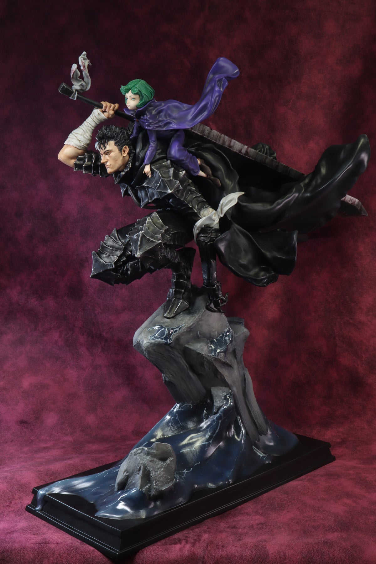 ベルセルク gecco HEADLONG ゾッド ガレージキット 完成品 ガレキ