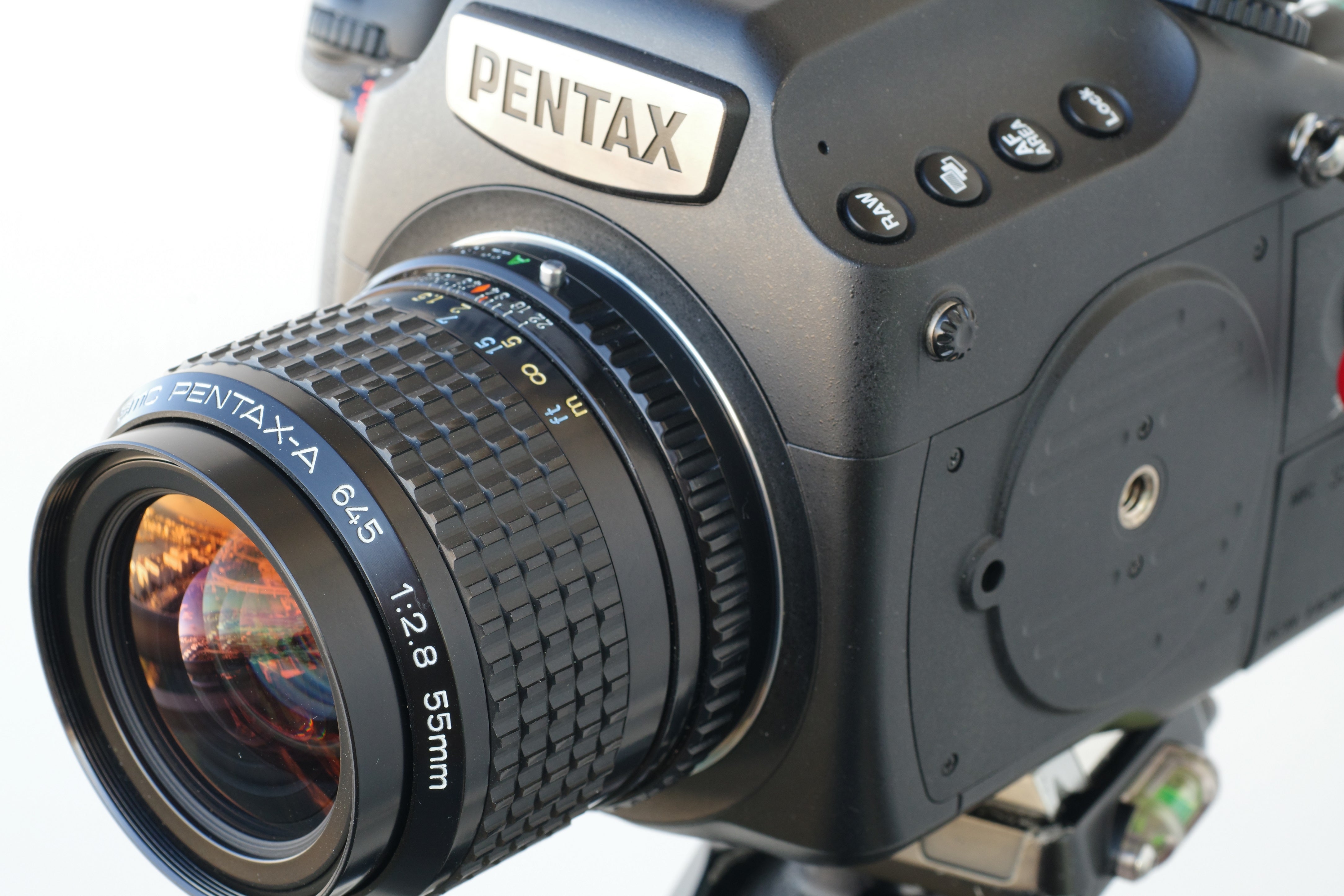 smc PENTAX-A645 55㎜ F2.8 – PENTAX全盛期の中判広角レンズ