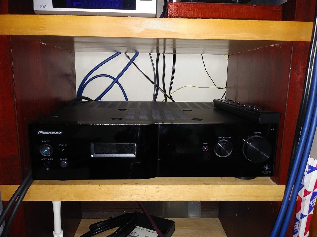 パイオニア A-A9mk2② | luxkit2a3のブログ