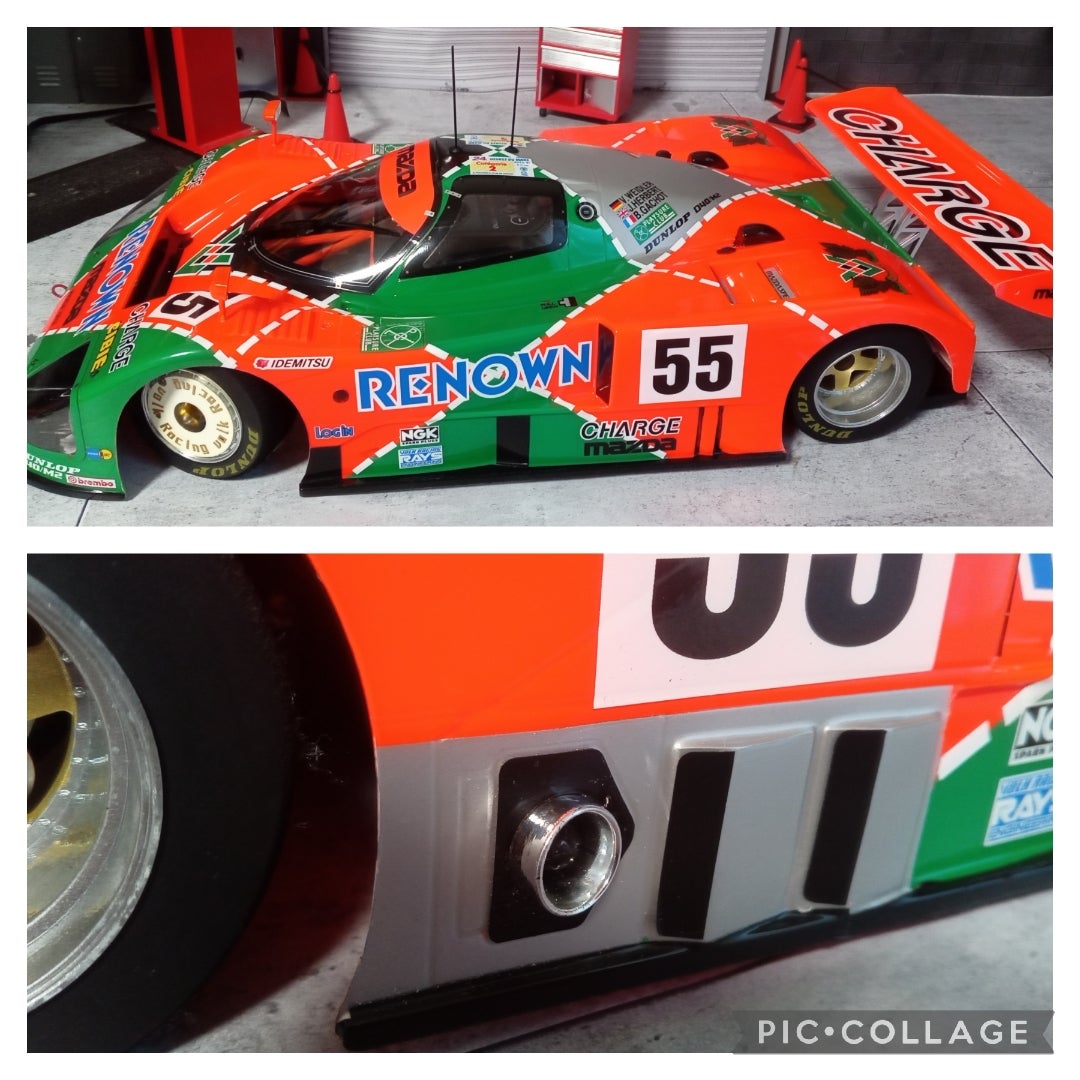 タミヤ 1/10 Cカー RENOWN CHARGE MAZDA 787B | noraneko-de-rのブログ
