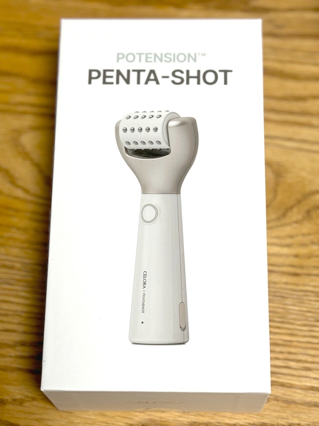 セロラバイ！メガ割Qoo10 ！自宅でセルフポテンツァで毛穴にアプローチ