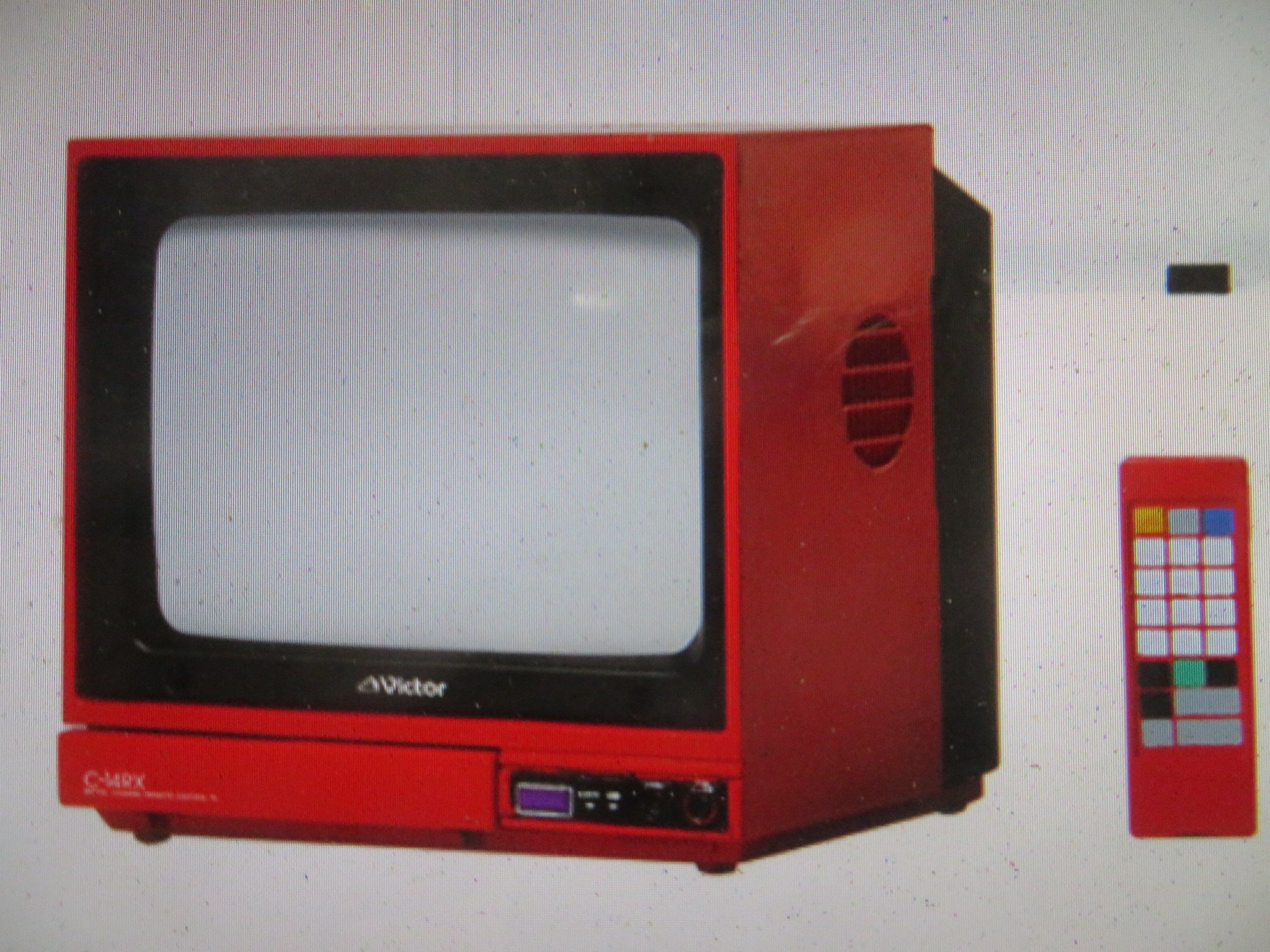 レトロ！昔を楽しんでみない？ ブラウン管テレビ/テレビデオ 14型