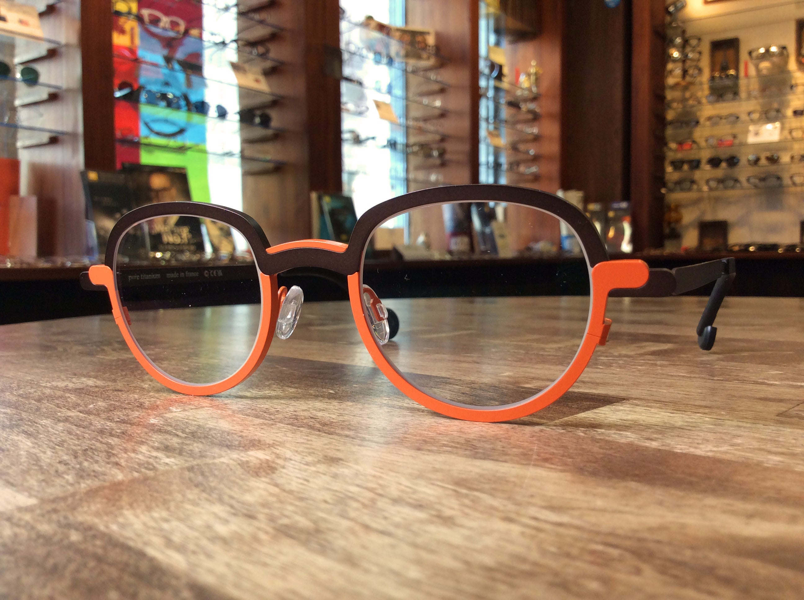 ❤ ベルギー ❤ theo（テオ）❤ かわいいメガネフレームが入荷しました