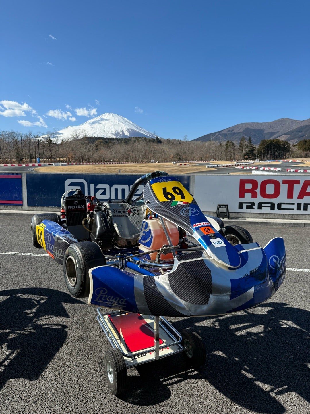 2台のレーシングカートで追い込みました | 今中大介オフィシャルブログ