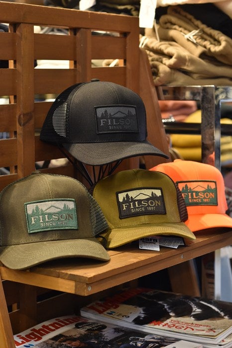 フィルソンのCAPが来た！！ | barnstormer