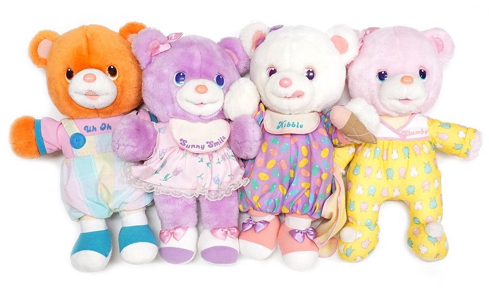 90s Chitty Chat Bears☆Poochie☆Secret Keepins | おもちゃ屋 KNot a