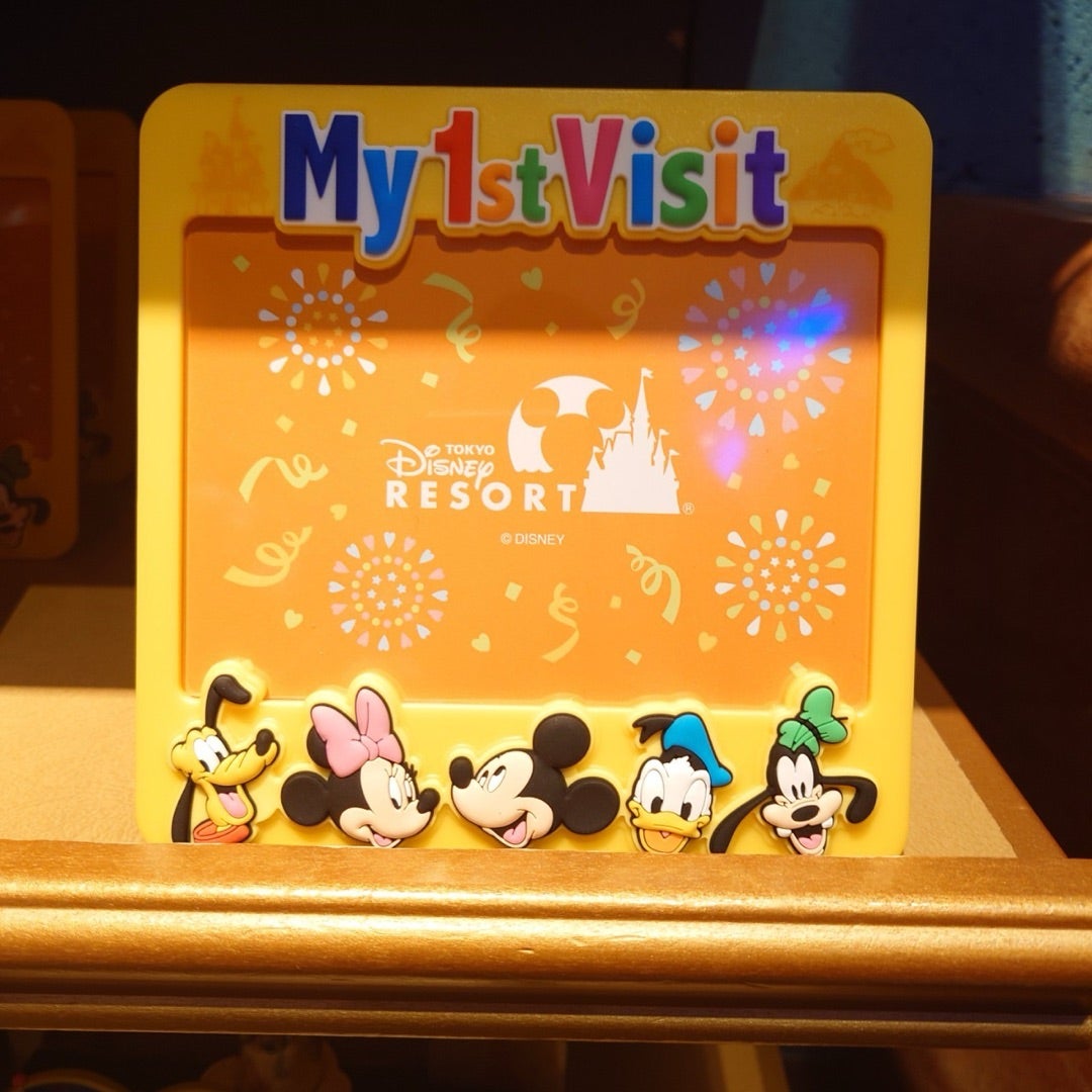 初来園の記念に！東京ディズニーリゾート ミッキー＆フレンズ フォト