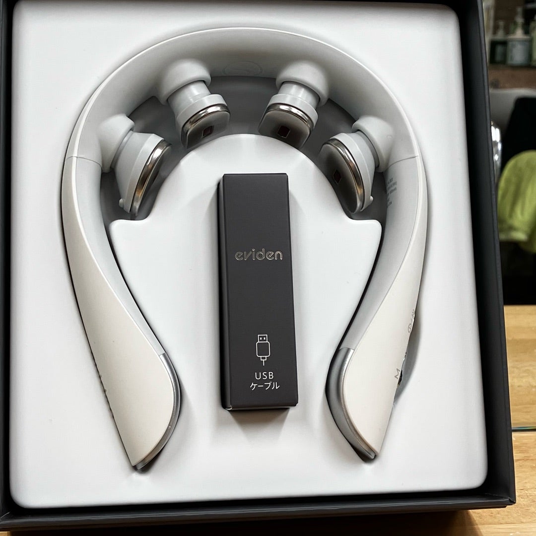 eviden スマートネック 極 HL-SK53購入ました | 美容室Bi Official Blog