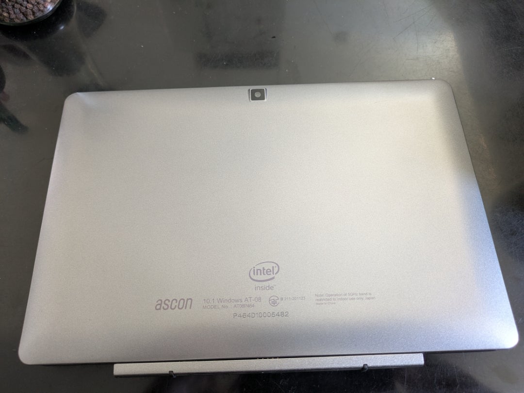 ascon AT-08 GIGAスクール端末 Windows | モノづくりの日々