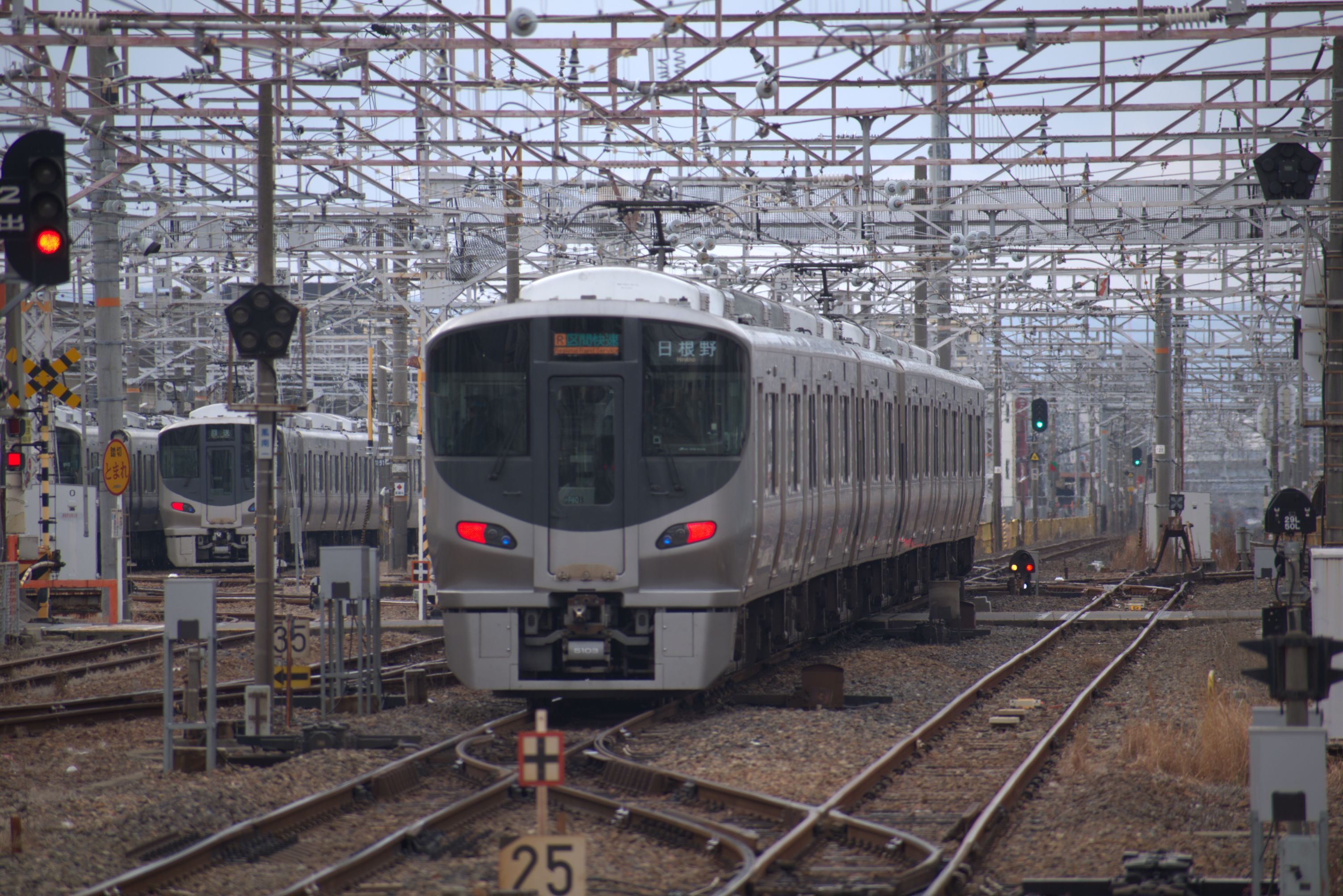 225系のモデルチェンジ車 阪和線専用の5100番台（6両編成） | みぃ