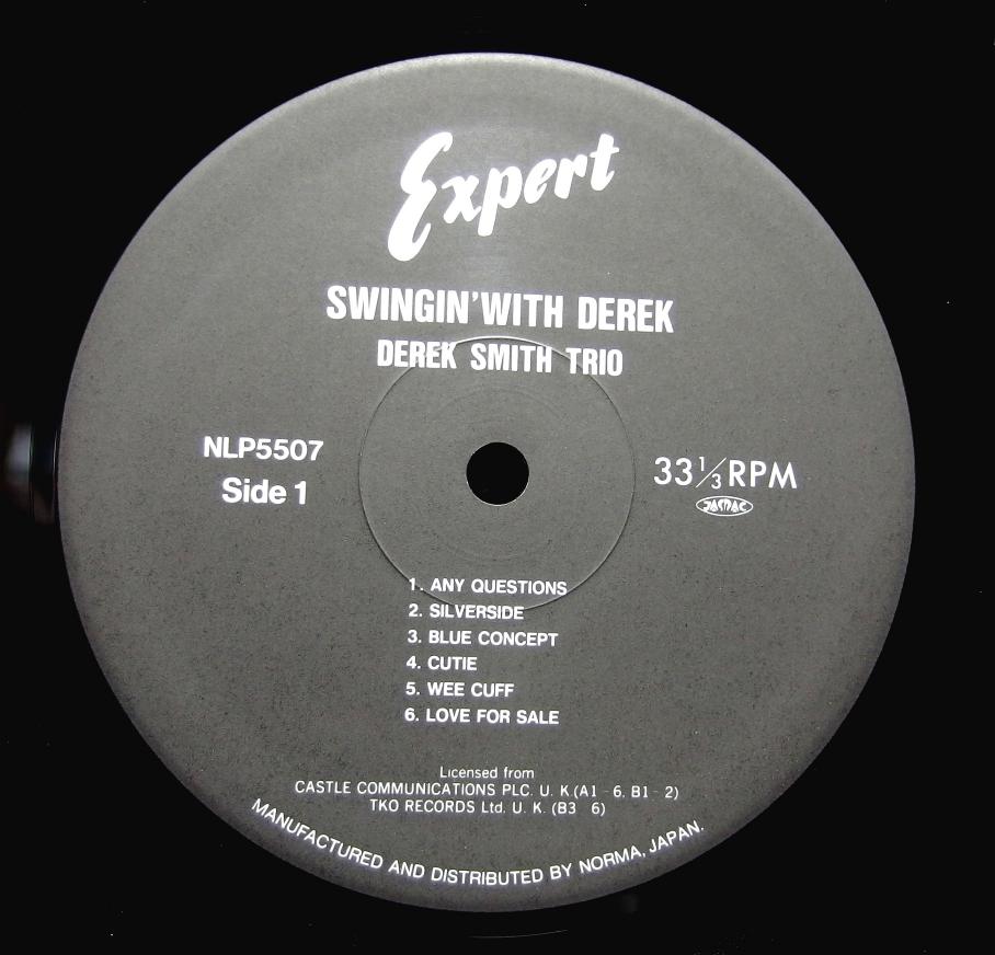 Swingin' With Derek / Derek Smith Trio | 風景の音楽