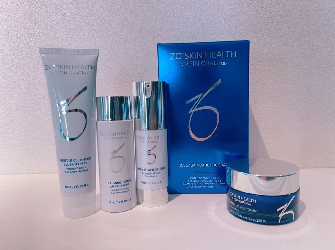 ゼオスキン新発売 [デイリースキンケアプログラム] | Dr.Moe「美容の