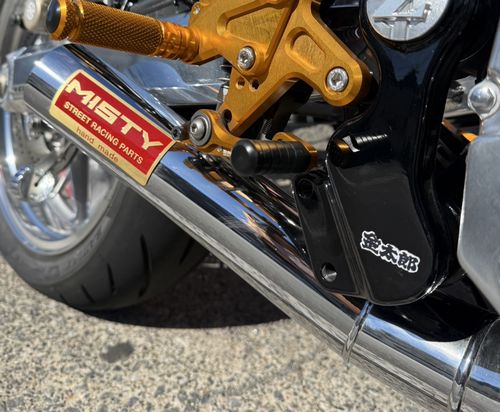 ミスティー】♪ Z900RS金太郎メッキ！ ♪ | カワサキ ZII (Z2) 旧車