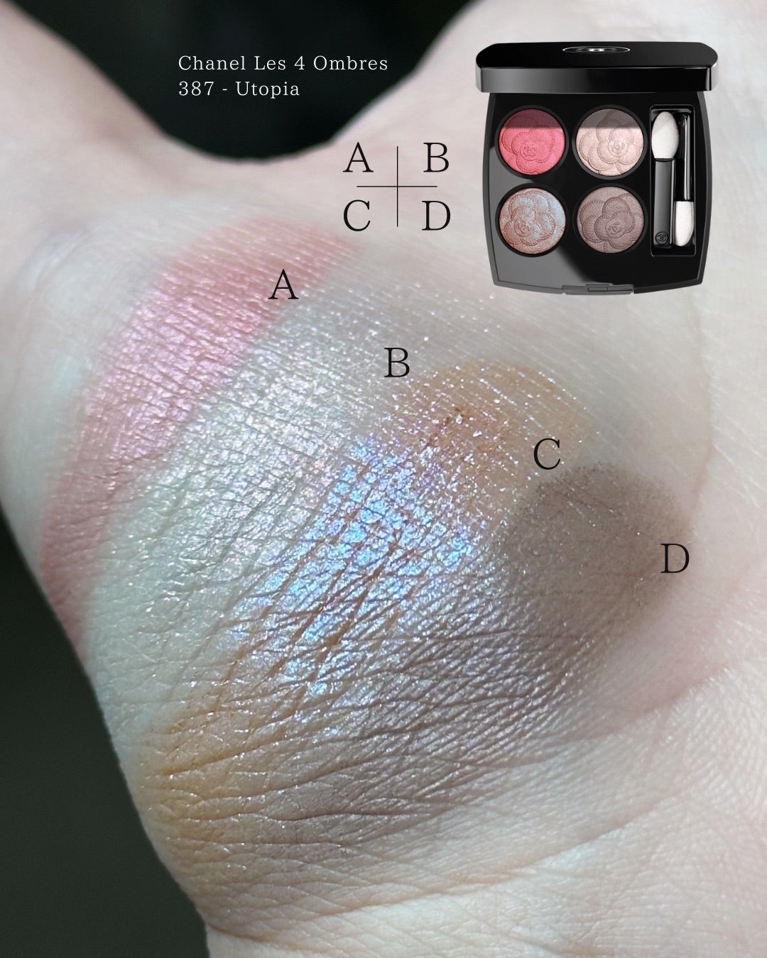 レ キャトル オンブル 387 - ユートピア | コスメ好き元会社員の備忘録