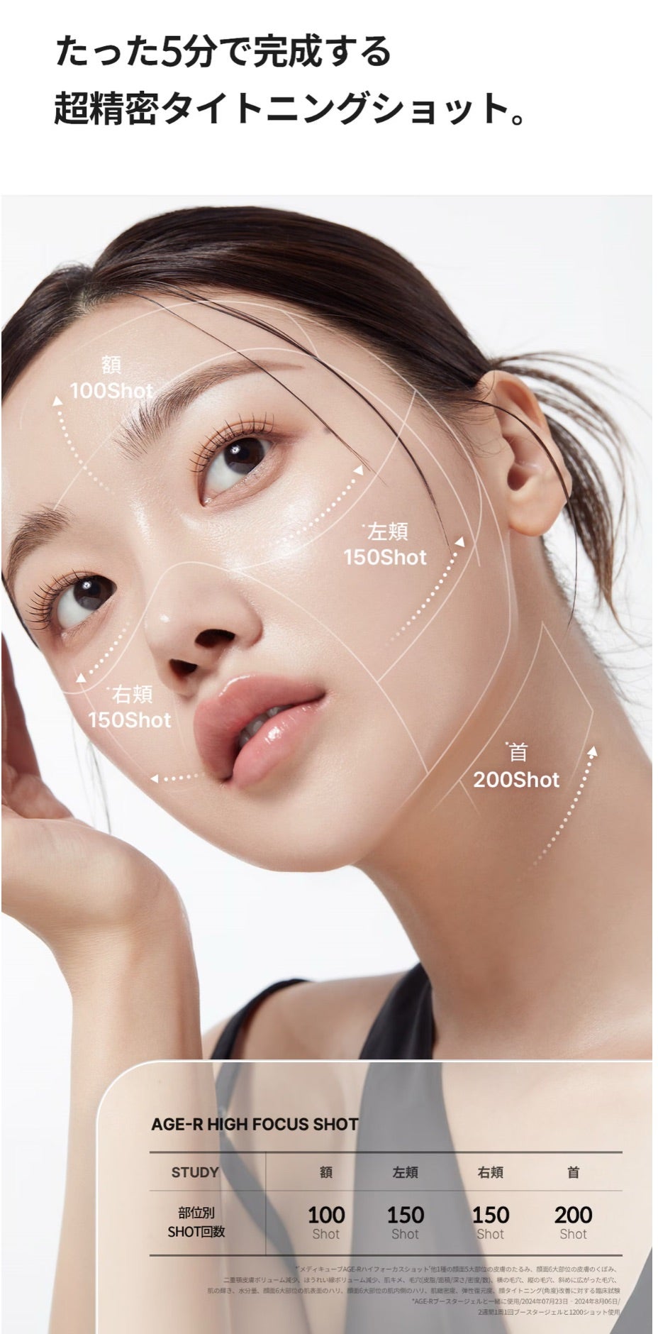 オペ終わった【先着100名様終了】超新作のハイフ美顔器がスゴイ