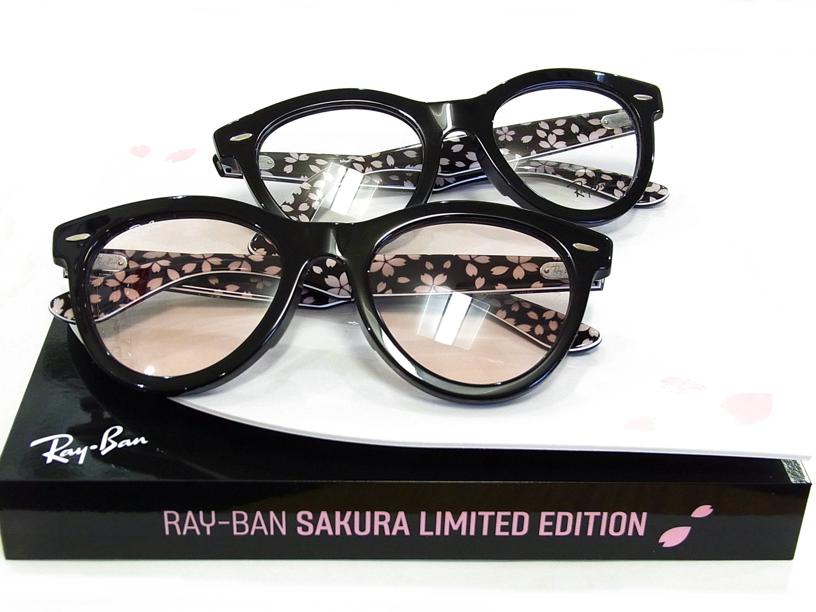 レイバン サクラ リミテッド エディション 桜モチーフ 限定 | 清光堂