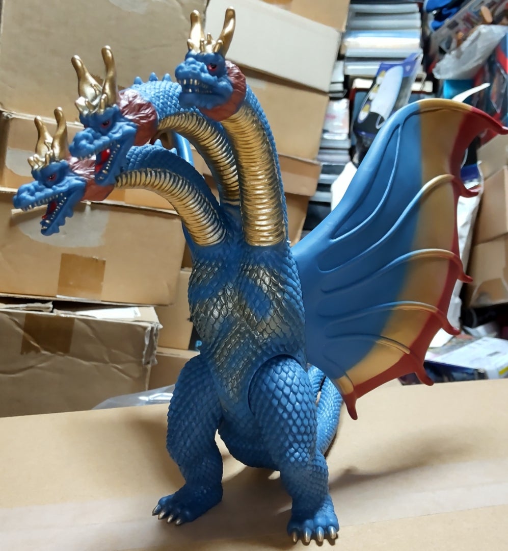 キングギドラ(1964) 幻のカラーver. (三大怪獣 地球最大の決戦) | 特撮