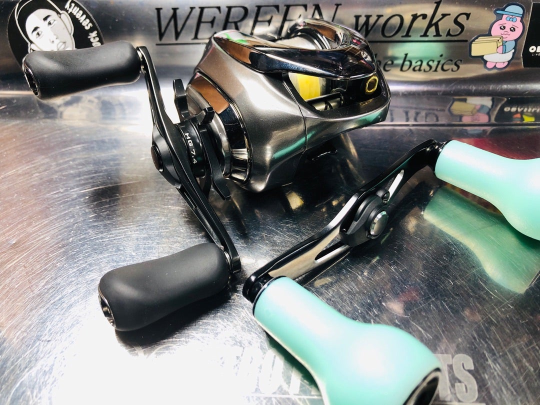 ☆K様・シマノ 16アンタレスDC HG2台目☆ ノイズあり | WERFEN works