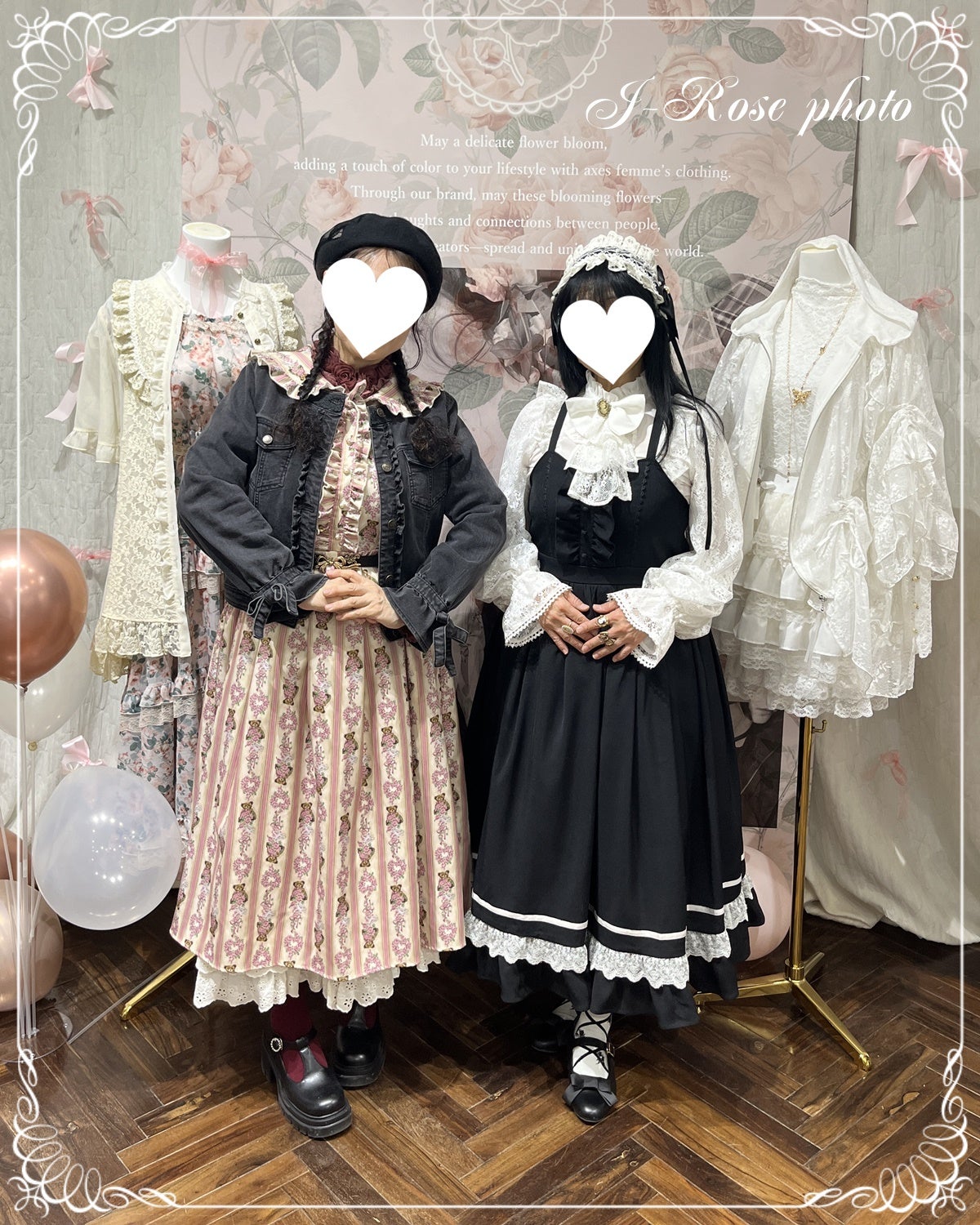 ☆展示会の日は懐古ロリータで☆ | Jardin de Rose ～☆カルトナージュ