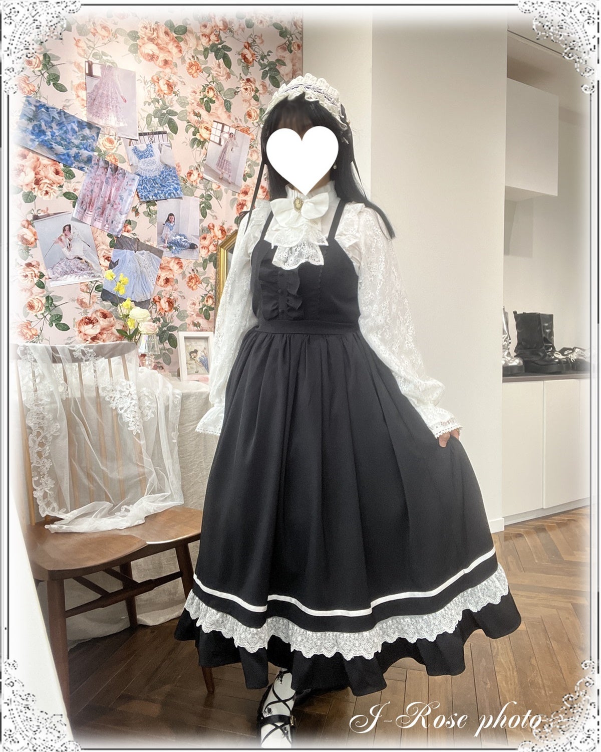 ☆展示会の日は懐古ロリータで☆ | Jardin de Rose ～☆カルトナージュ