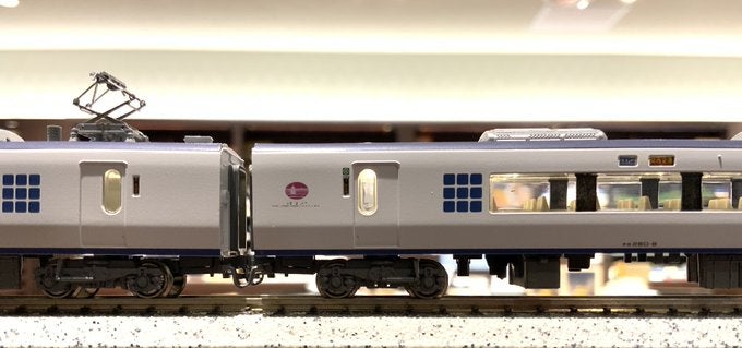 KATO京都駅店特製品 10-385 281系「はるか」6両セット パーツ・シール