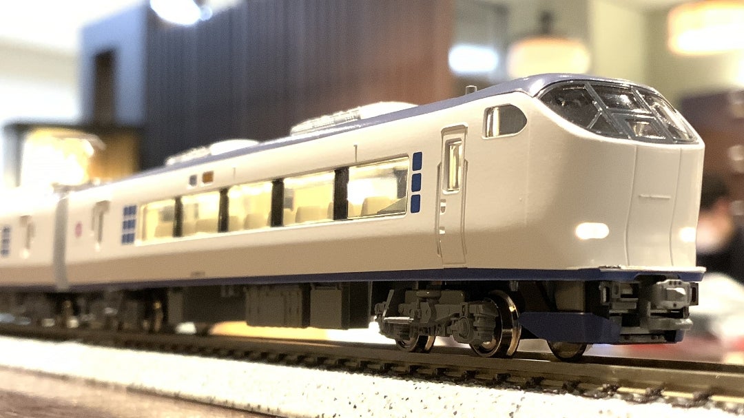 KATO京都駅店特製品 10-385 281系「はるか」6両セット パーツ・シール