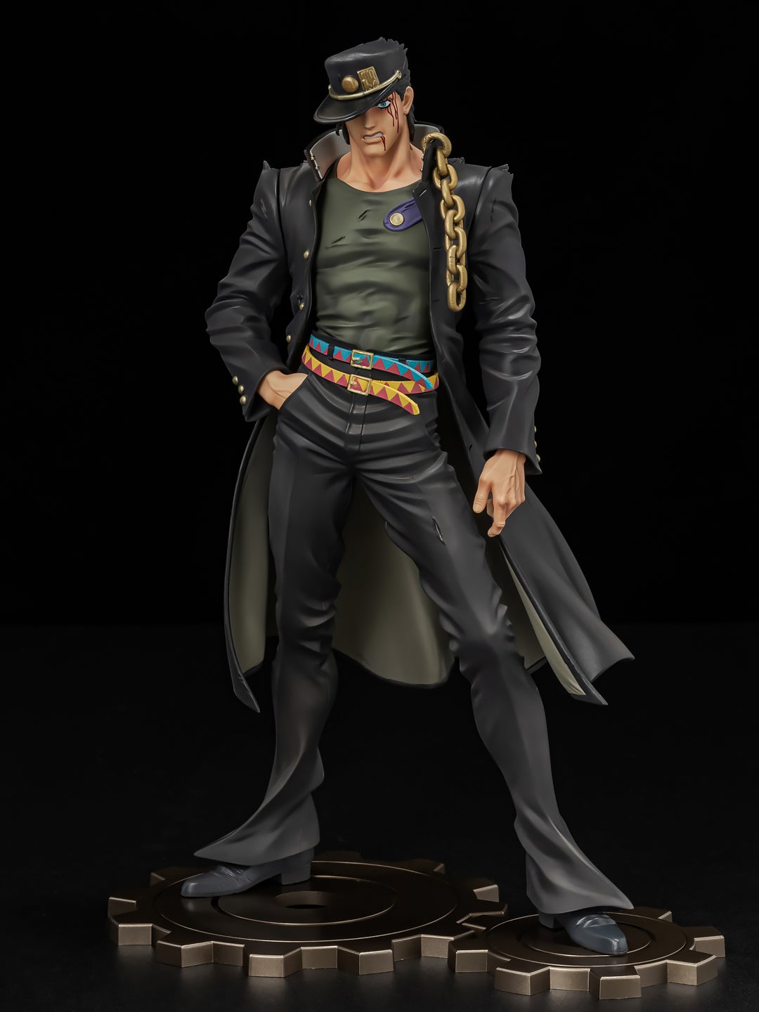 FIGURE MUSEUM シリーズ第3弾ッ！ 1/8スケール 空条承太郎 受注開始