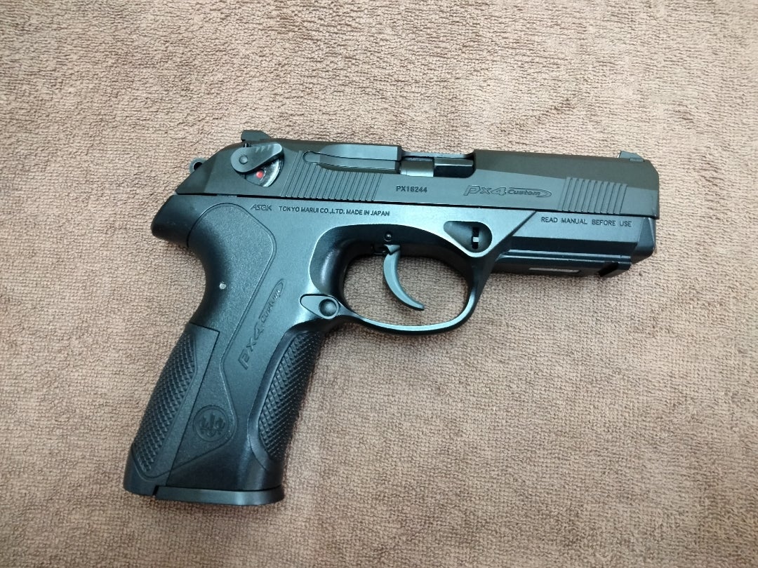 隠れた名作。東京マルイ。PX4 | 陸式貝のヨタ話。