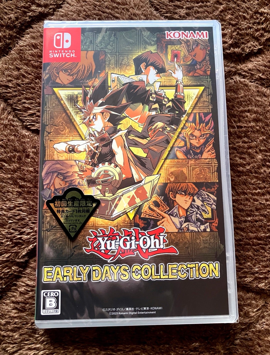 遊戯王 アーリーデイズコレクション | おっさんのほのぼの趣味の時間