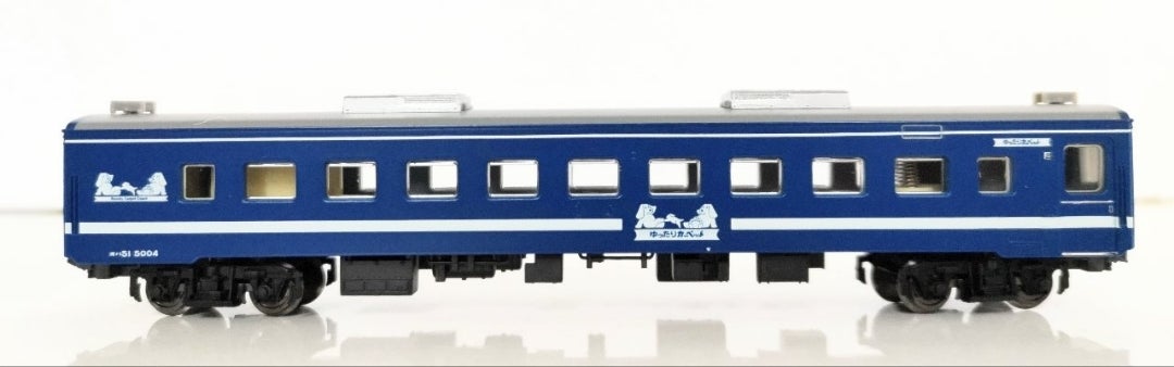 マイクロエース A4340/A4342/A4352 50系5000番台客車 快速 海峡号 | 約