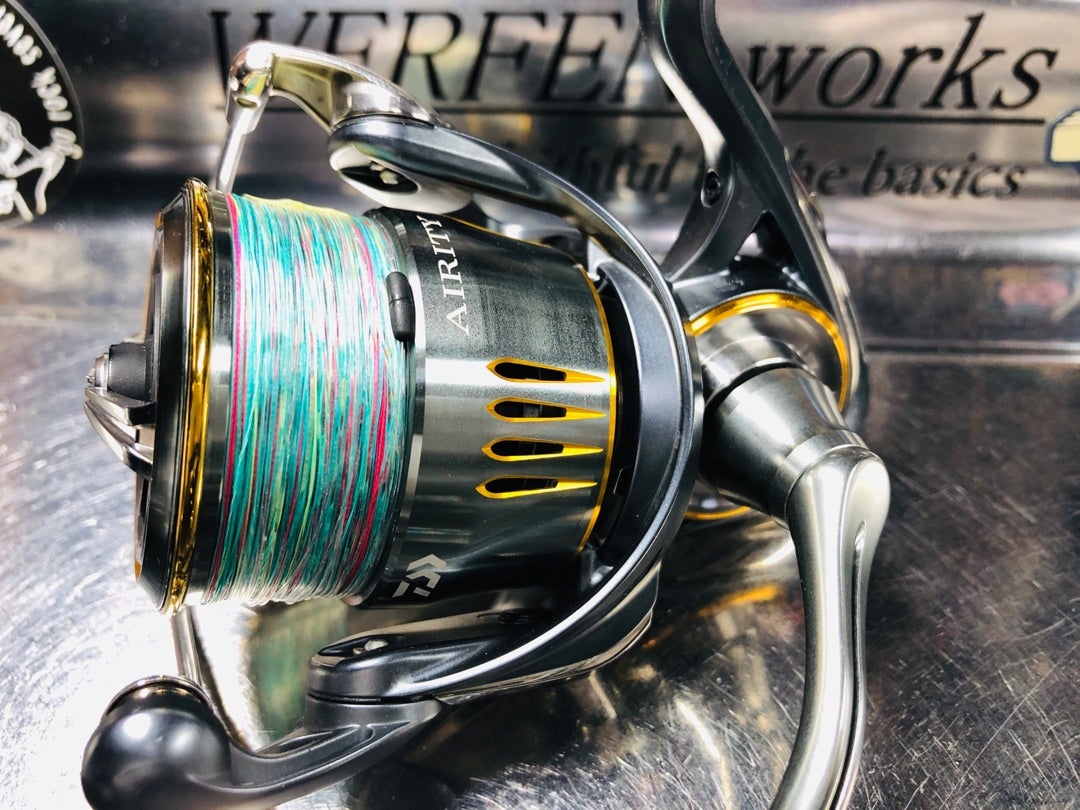 ☆T様・ダイワ 23エアリティ LT2500S-XH☆ ハンドル逆転 | WERFEN