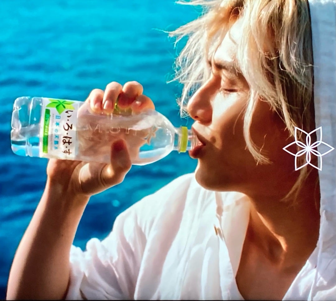 い・ろ・は・す】藤井風スペシャルムービー100万回再生おめでとう | 風