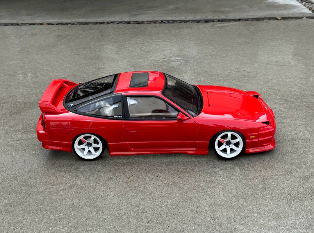 RC] D-like 180SX 後期 ボディ 東北スタイル | hyuga200sxのブログ