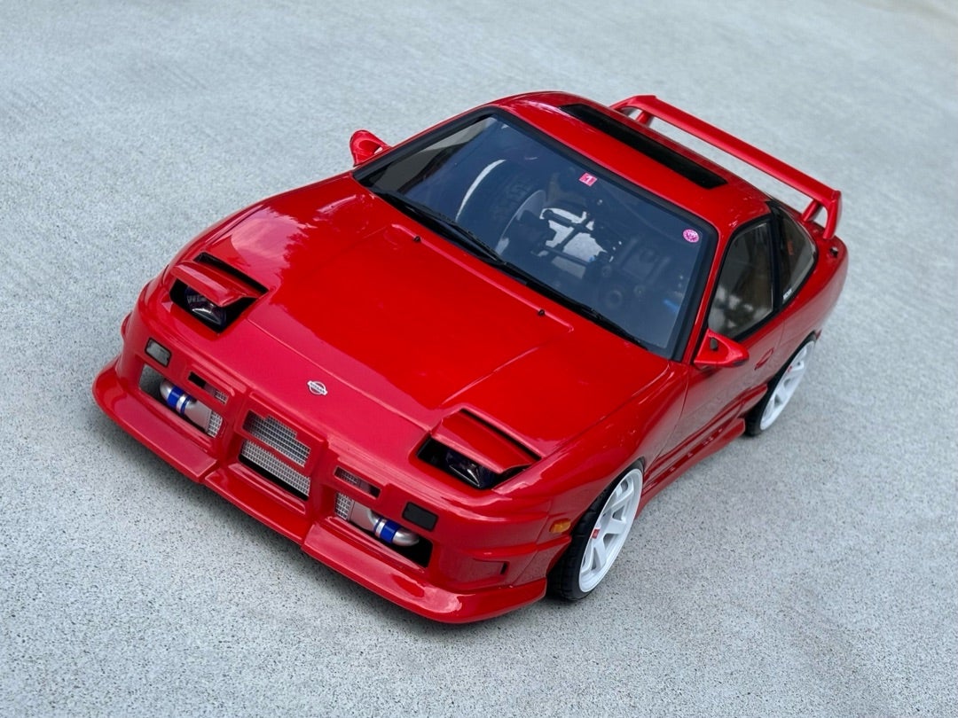 RC] D-like 180SX 後期 ボディ 東北スタイル | hyuga200sxのブログ