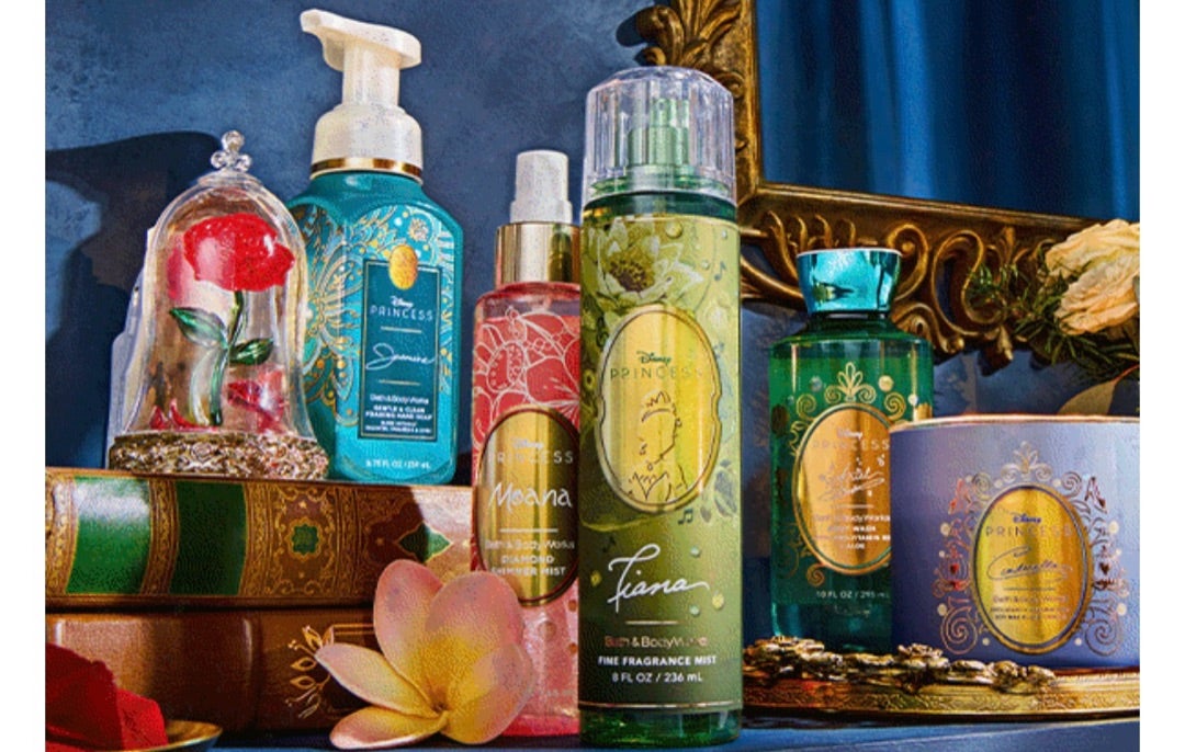 Bath & BodyWorksのディズニープリンセスコラボが可愛すぎる