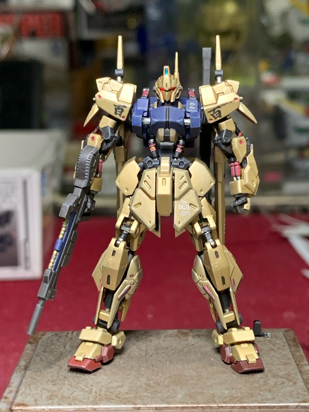 アーティファクト百式完成 | ドクロージさんのホビーブログ