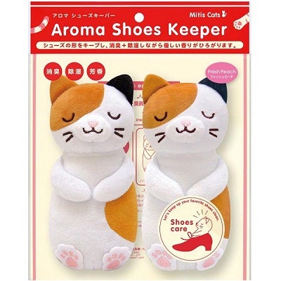 足の臭いは、冬のほうが気になることも・・”ねこ アロマシューズ