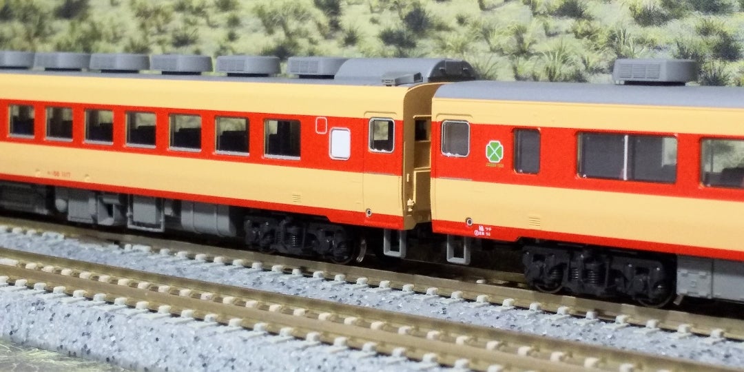 KATO キハ58系(パノラミックウインドウ)4両セット 入線‼️その➀(品番