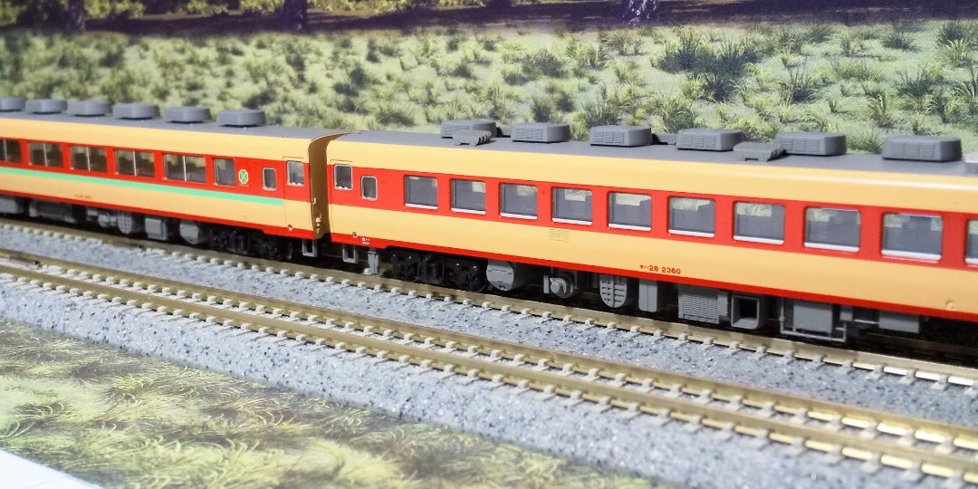 KATO キハ58系 4両セット 入線‼️ その➀ (品番 10-1464 ) | oketa